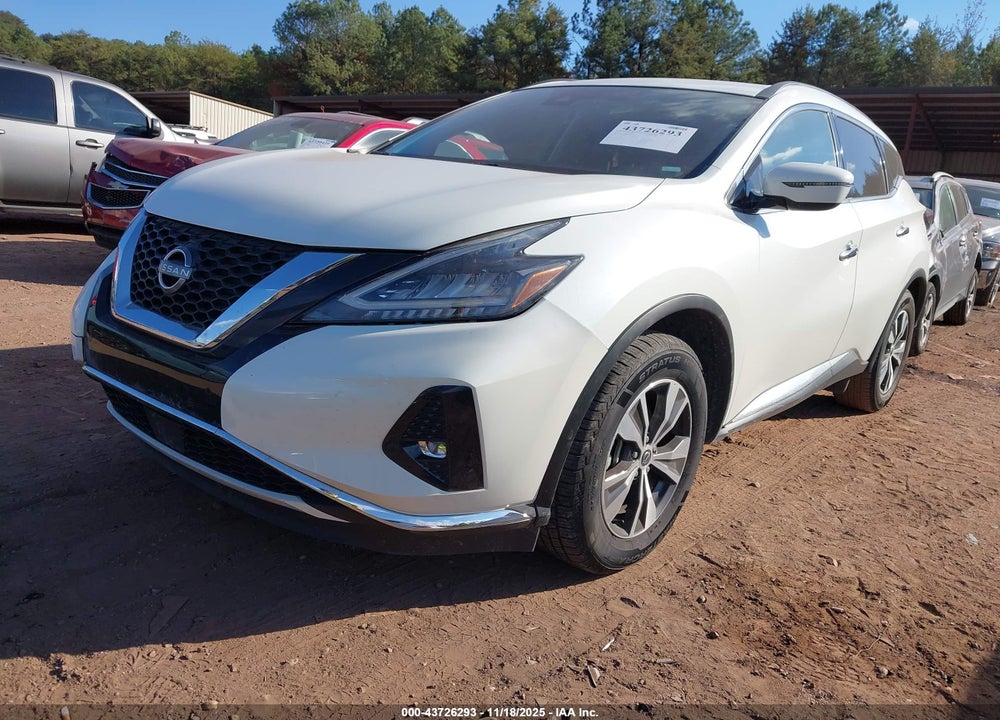 2023 NISSAN MURANO SV FWD VIN: 5N1AZ2BJ9PC138121