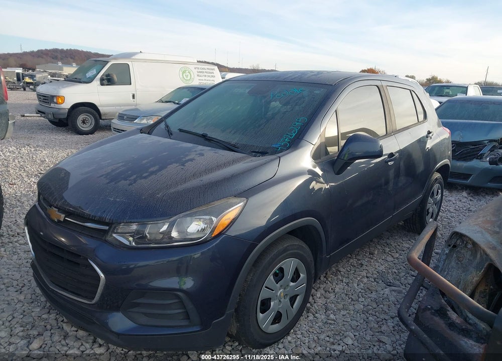 2018 CHEVROLET TRAX LS VIN: 3GNCJKSBXJL267730