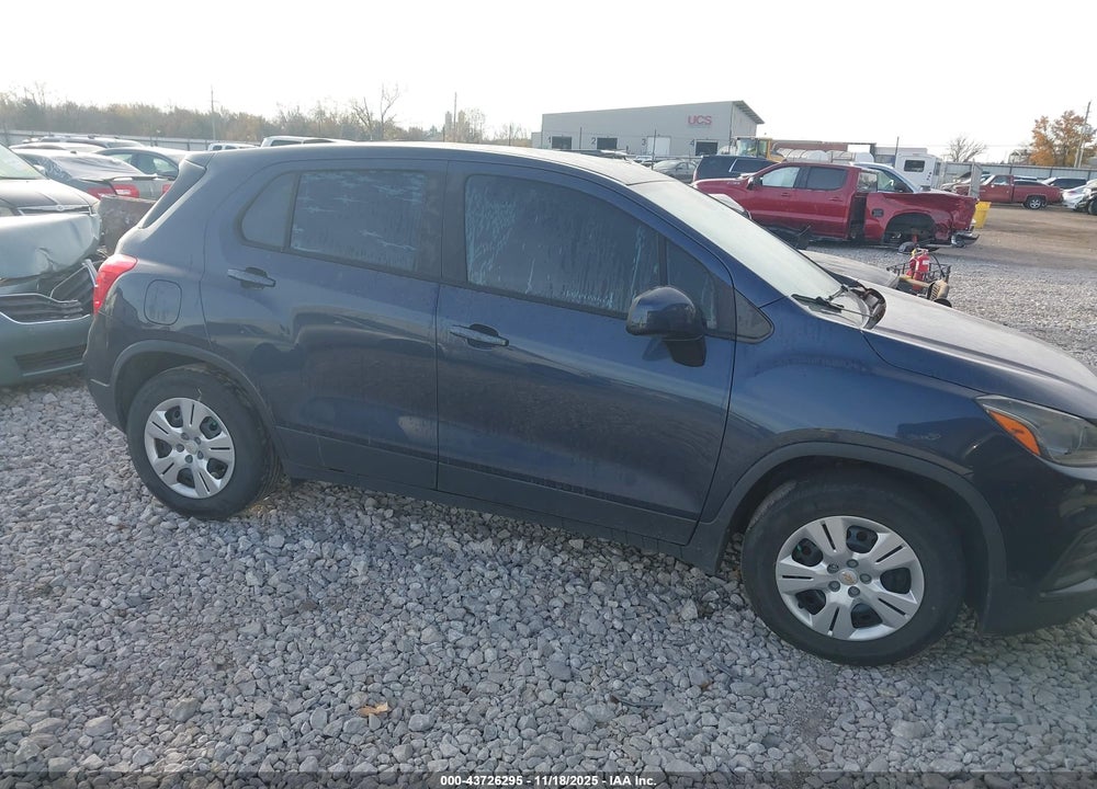 2018 CHEVROLET TRAX LS VIN: 3GNCJKSBXJL267730