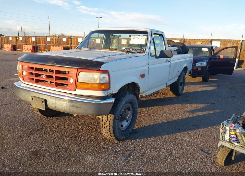 1993 FORD F250 VIN: 1FTHF26H7PLA24007