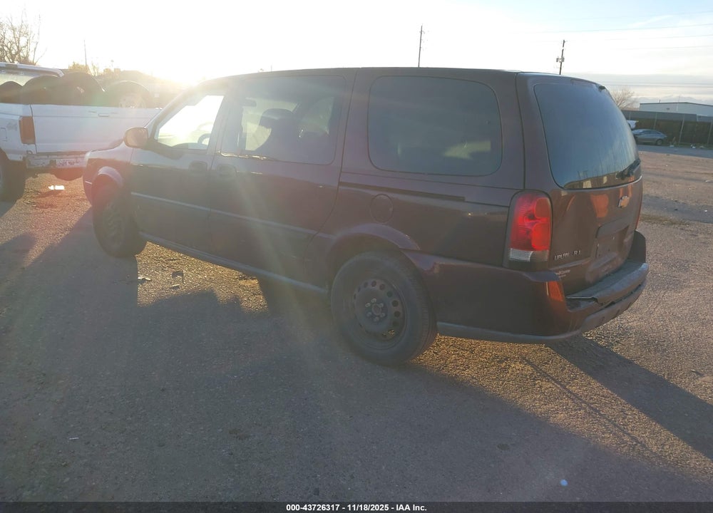 2006 CHEVROLET UPLANDER LS VIN: 1GNDV23L76D144173