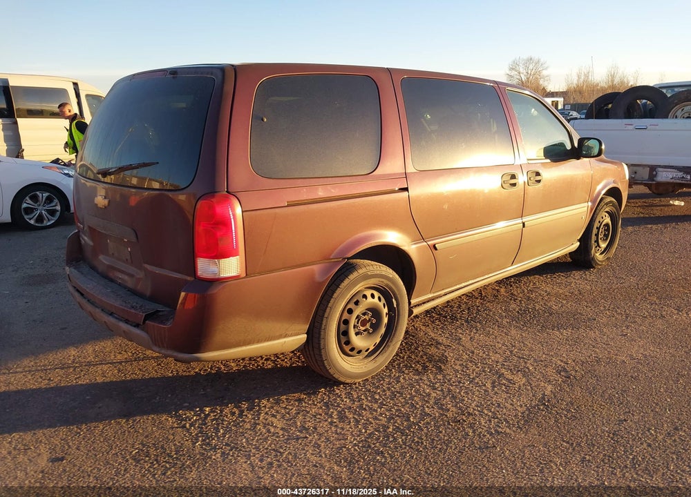 2006 CHEVROLET UPLANDER LS VIN: 1GNDV23L76D144173