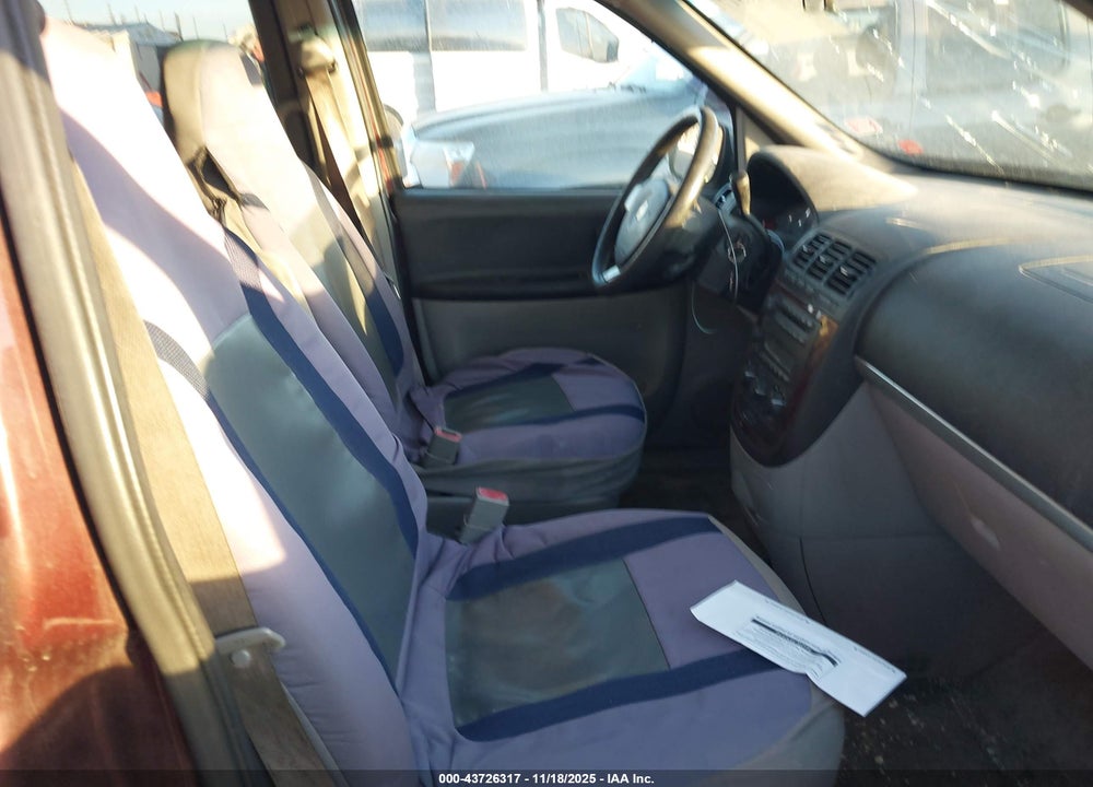 2006 CHEVROLET UPLANDER LS VIN: 1GNDV23L76D144173