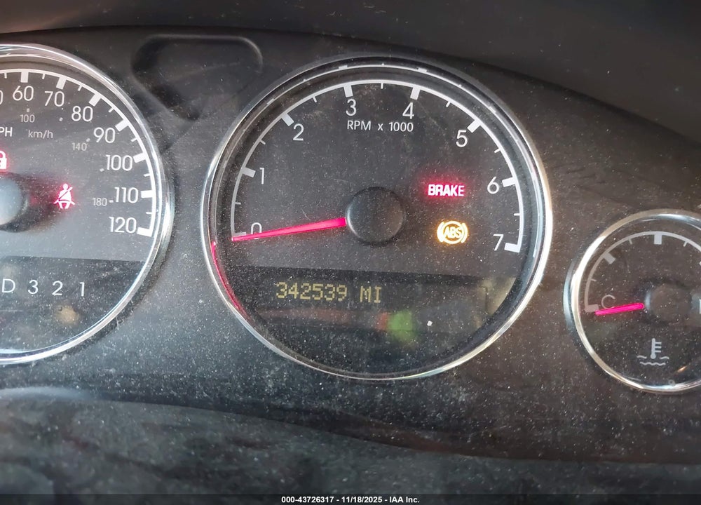 2006 CHEVROLET UPLANDER LS VIN: 1GNDV23L76D144173