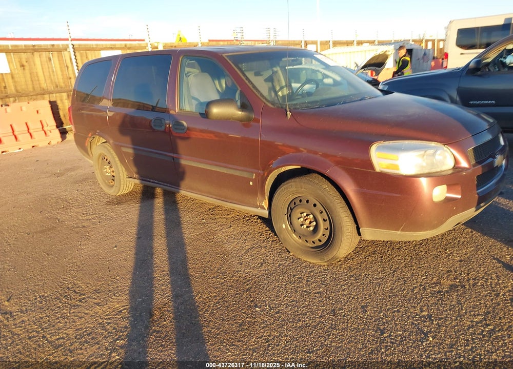 2006 CHEVROLET UPLANDER LS VIN: 1GNDV23L76D144173
