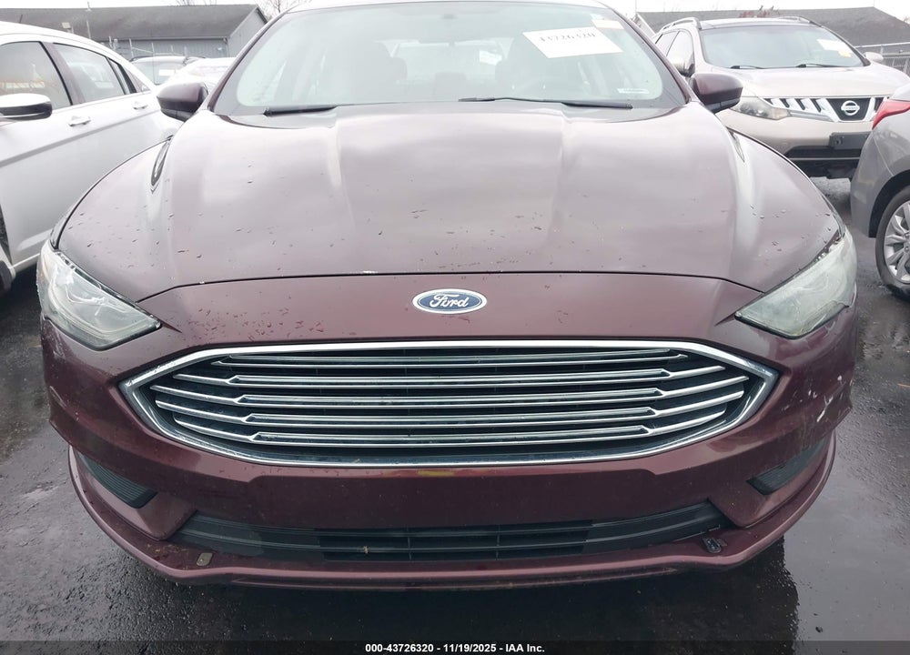 2017 FORD FUSION SE VIN: 3FA6P0H75HR109157