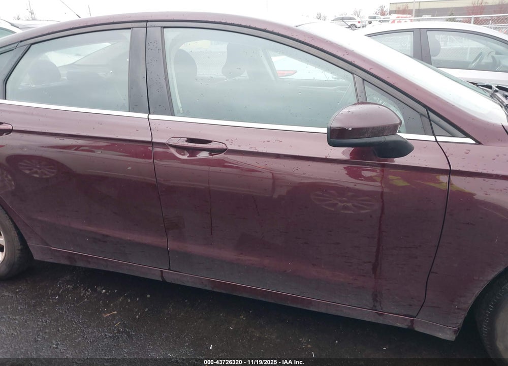 2017 FORD FUSION SE VIN: 3FA6P0H75HR109157
