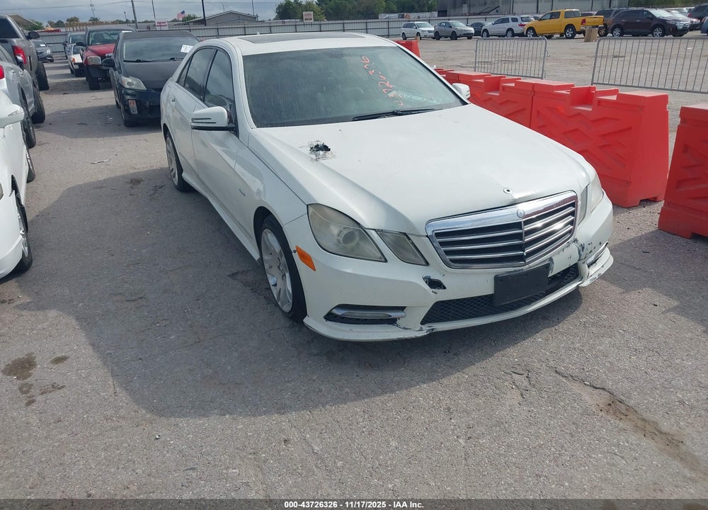 2012 MERCEDES-BENZ E 350 VIN: WDDHF5KB9CA559046