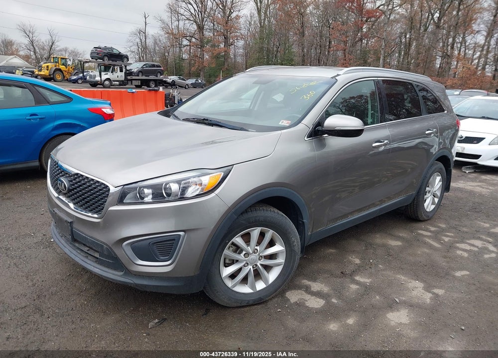 2016 KIA SORENTO VIN: 5XYPG4A36GG150502