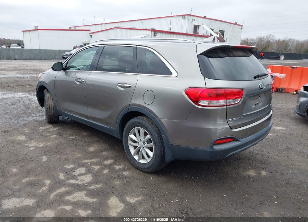 2016 KIA SORENTO VIN: 5XYPG4A36GG150502