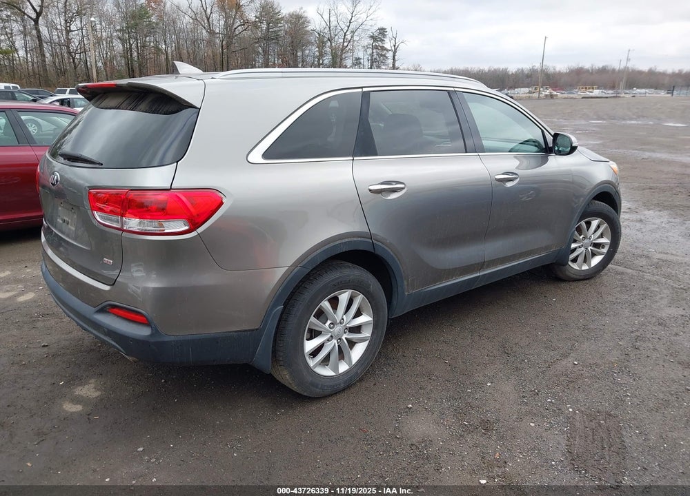 2016 KIA SORENTO VIN: 5XYPG4A36GG150502