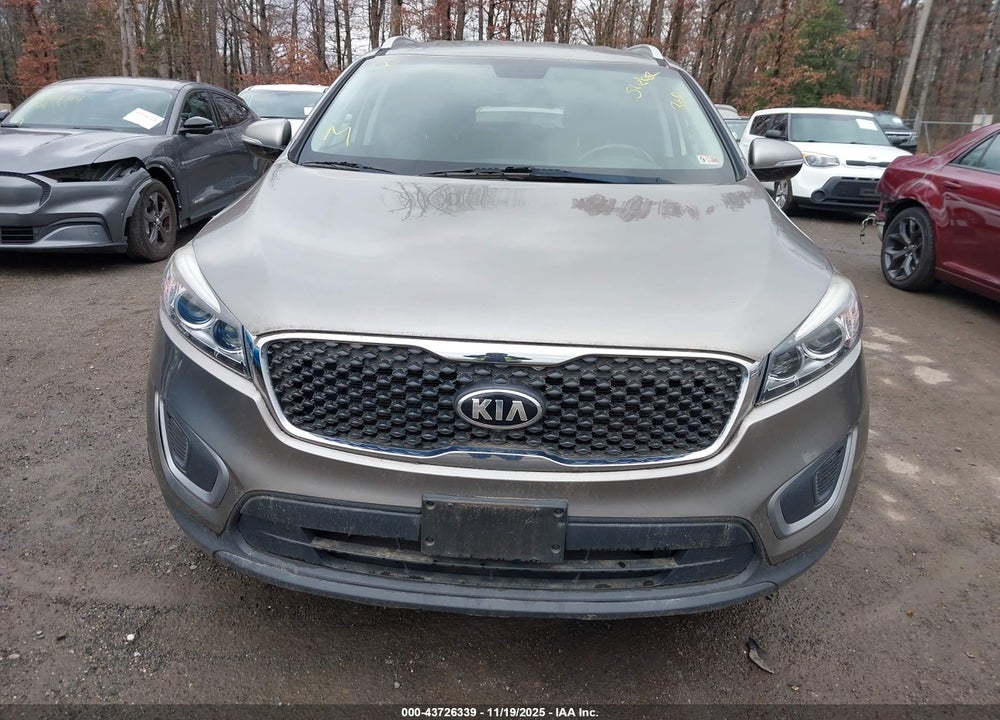2016 KIA SORENTO VIN: 5XYPG4A36GG150502