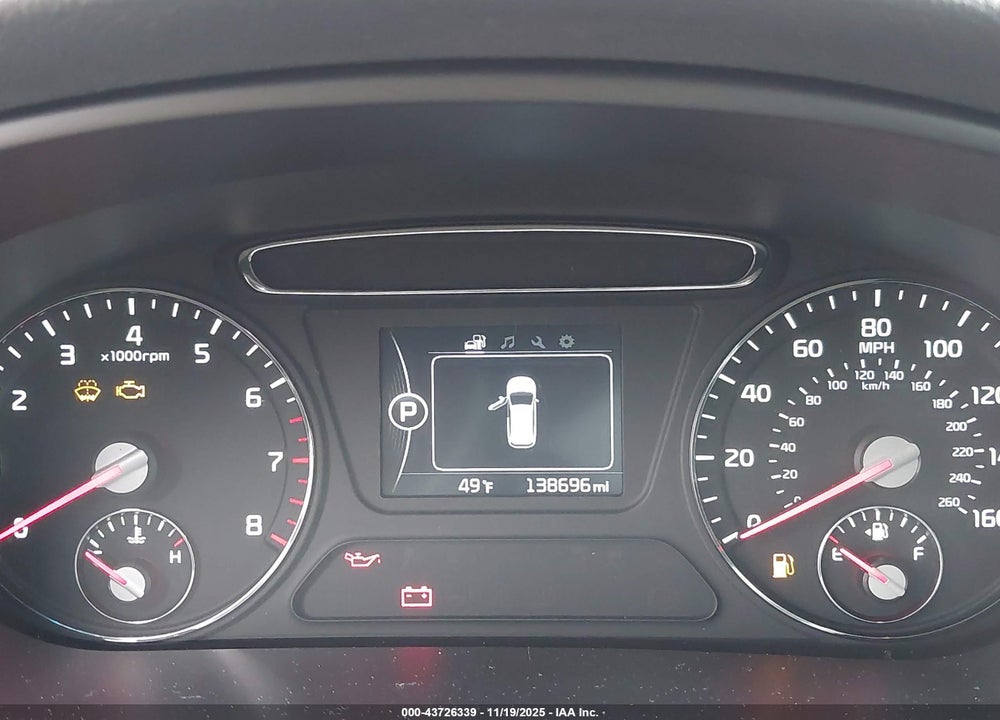 2016 KIA SORENTO VIN: 5XYPG4A36GG150502
