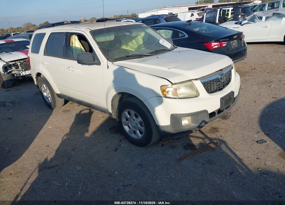 2010 MAZDA TRIBUTE I SPORT VIN: 4F2CY0C71AKM02629