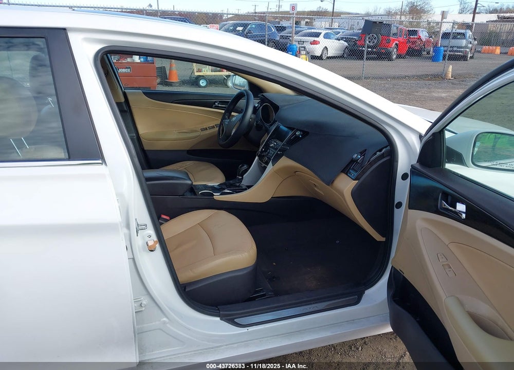 2011 HYUNDAI SONATA LIMITED VIN: 5NPEC4AC9BH140471