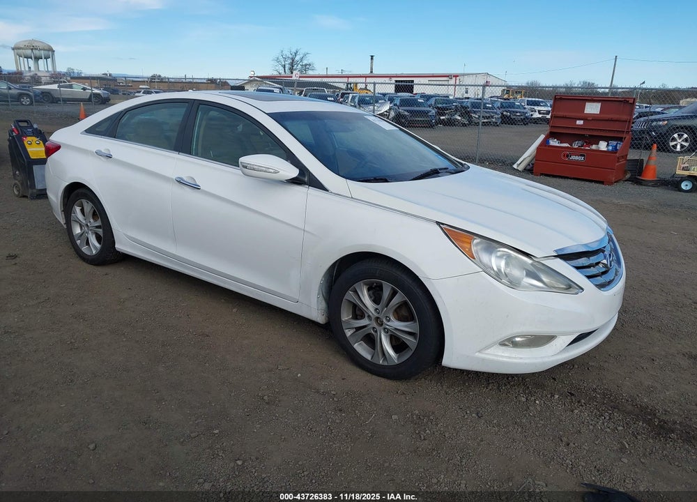 2011 HYUNDAI SONATA LIMITED VIN: 5NPEC4AC9BH140471