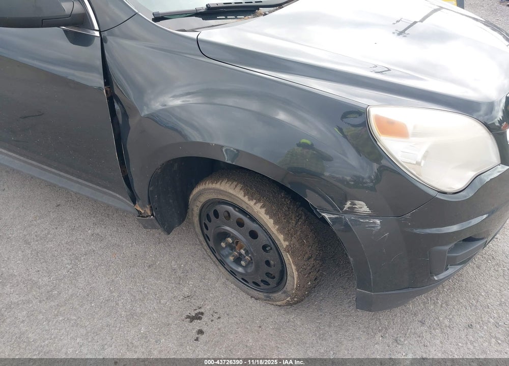 2013 CHEVROLET EQUINOX LS VIN: 2GNFLCEKXD6261556