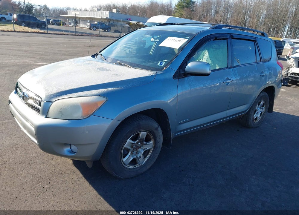 2008 TOYOTA RAV4 LIMITED V6 VIN: JTMBK31V786029969