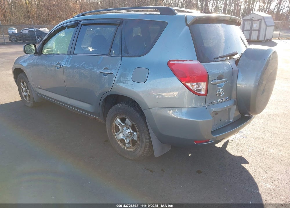 2008 TOYOTA RAV4 LIMITED V6 VIN: JTMBK31V786029969