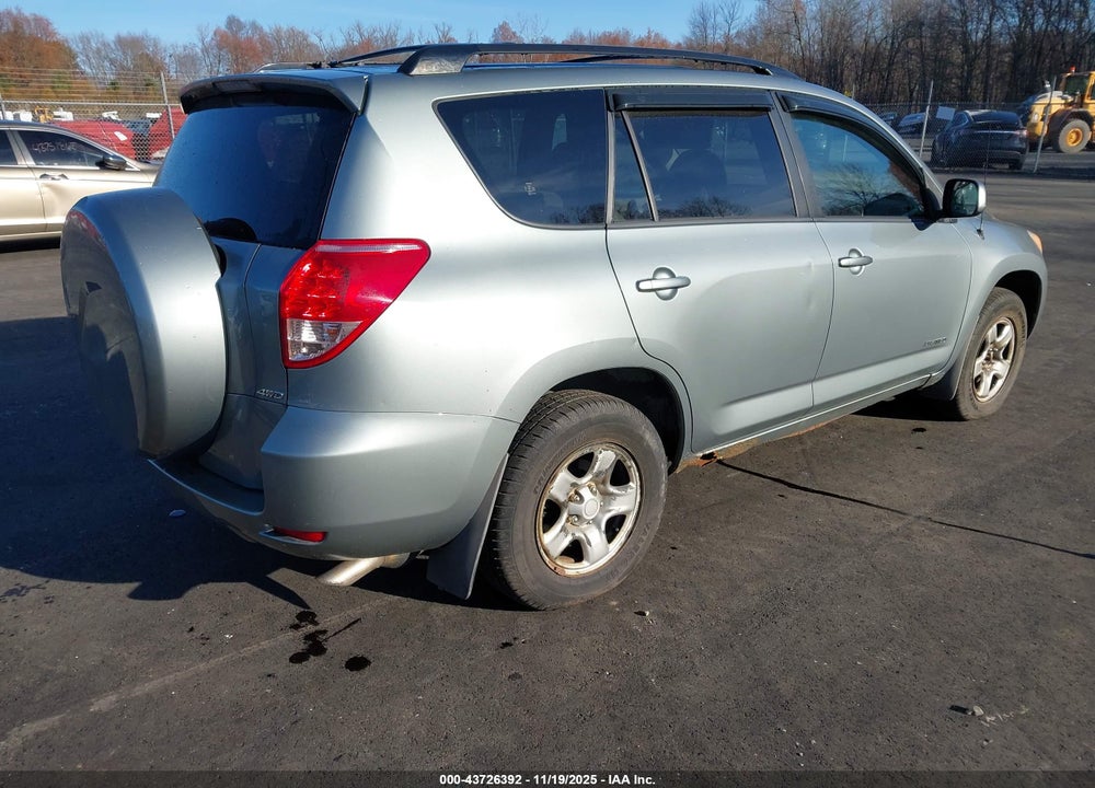 2008 TOYOTA RAV4 LIMITED V6 VIN: JTMBK31V786029969