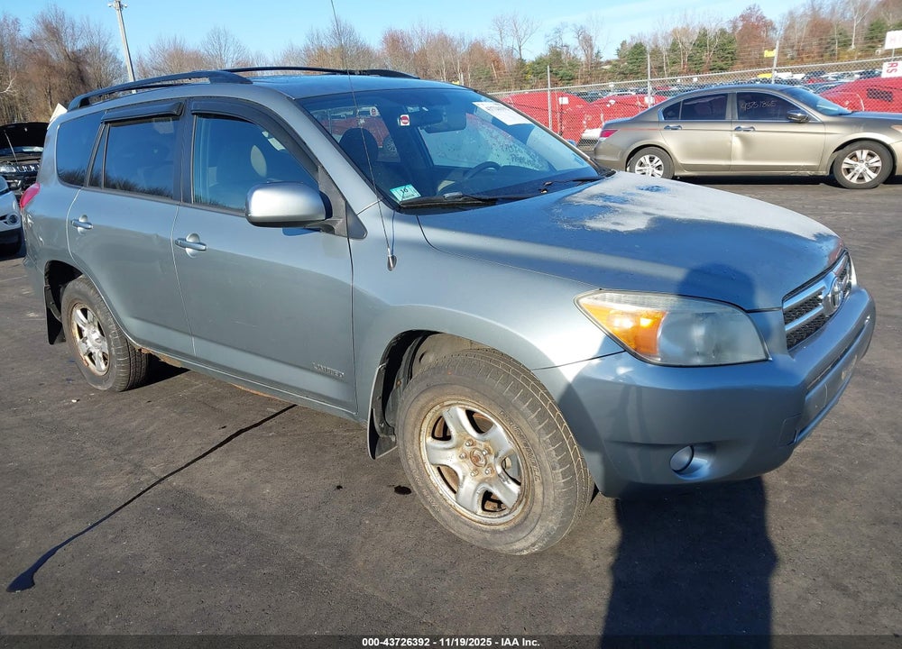 2008 TOYOTA RAV4 LIMITED V6 VIN: JTMBK31V786029969