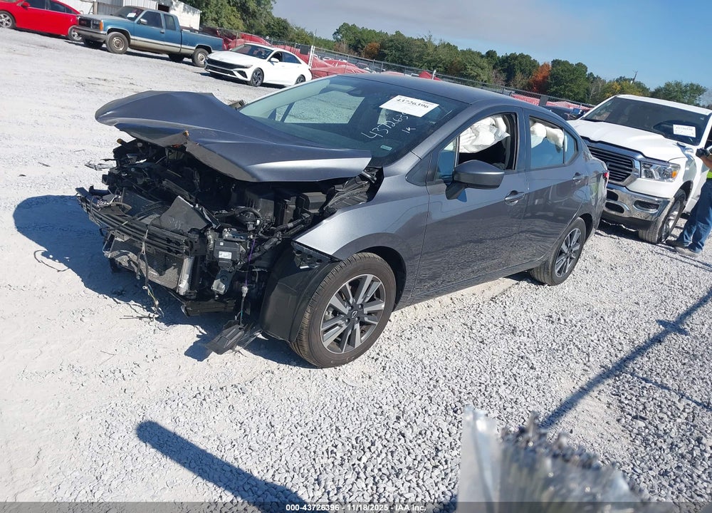 2025 NISSAN VERSA VIN: 3N1CN8EV7SL818254