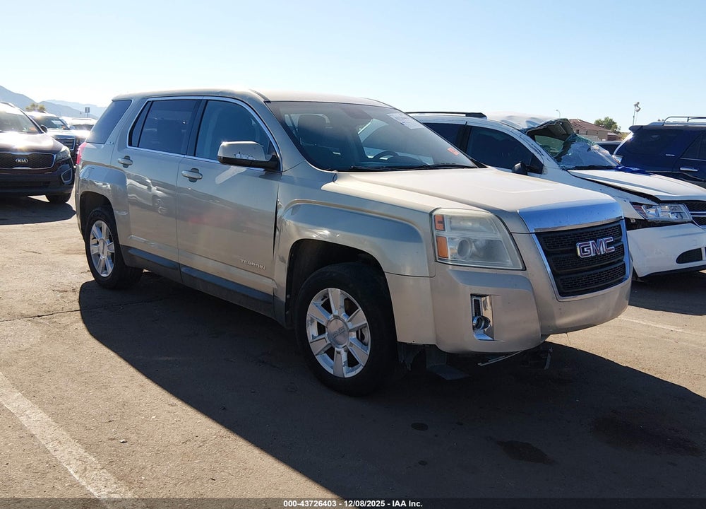 2012 GMC TERRAIN SLE-1 VIN: 2GKALMEK0C6100757