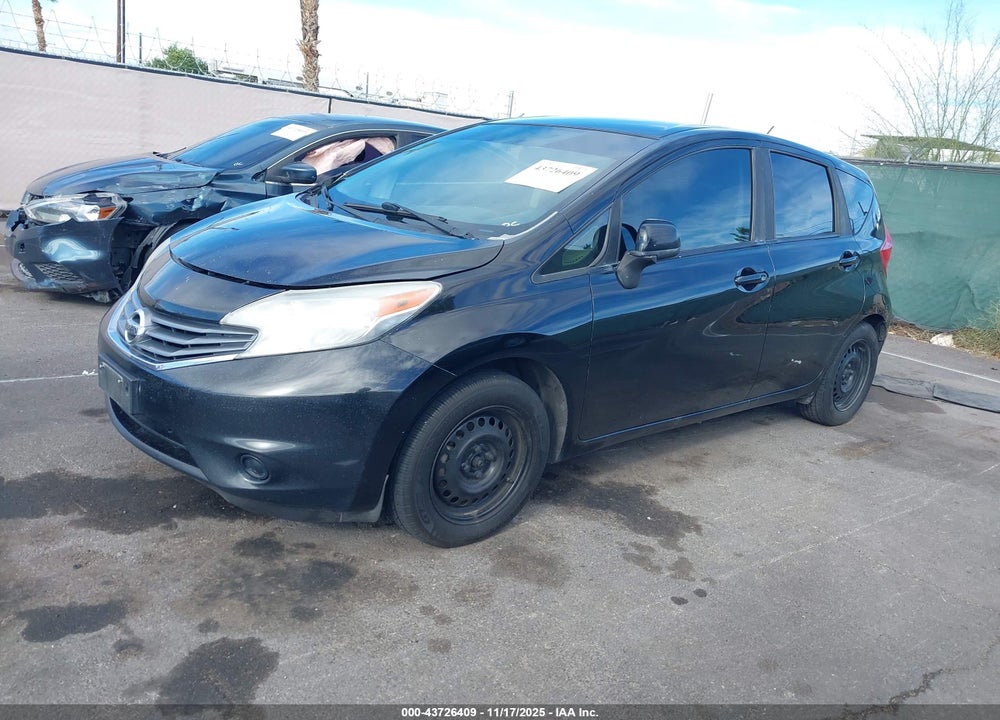 2014 NISSAN VERSA NOTE SV VIN: 3N1CE2CP0EL429400