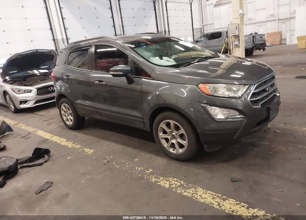 2019 FORD ECOSPORT SE VIN: MAJ3S2GE9KC286667