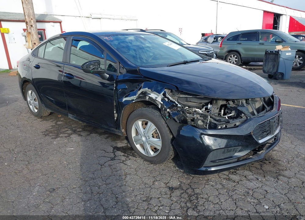 2018 CHEVROLET CRUZE LS AUTO VIN: 1G1BC5SM5J7161569
