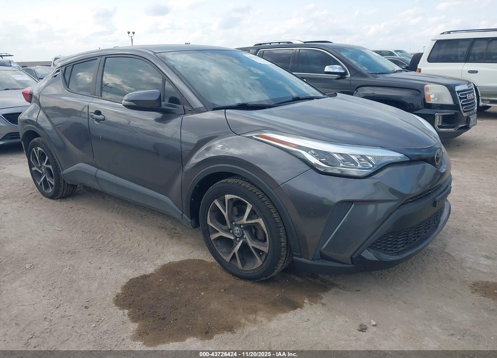 2021 TOYOTA C-HR XLE VIN: JTNKHMBX6M1099549