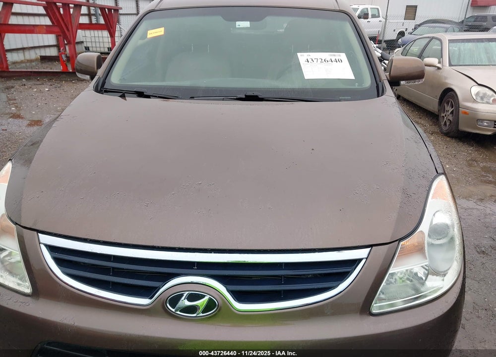 2012 HYUNDAI VERACRUZ LIMITED VIN: KM8NU4CC0CU192357