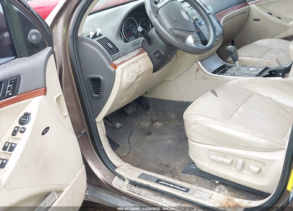 2012 HYUNDAI VERACRUZ LIMITED VIN: KM8NU4CC0CU192357