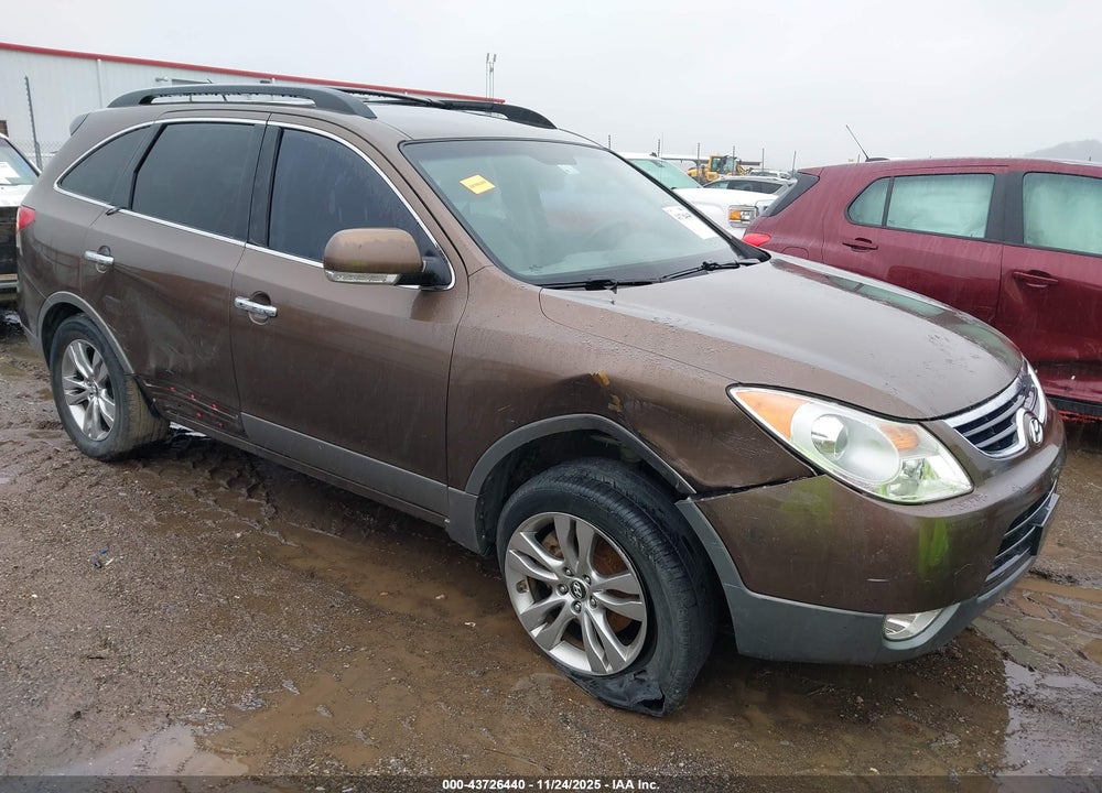 2012 HYUNDAI VERACRUZ LIMITED VIN: KM8NU4CC0CU192357