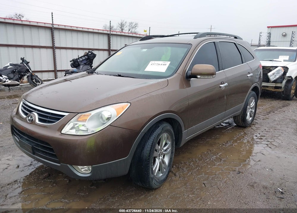 2012 HYUNDAI VERACRUZ LIMITED VIN: KM8NU4CC0CU192357