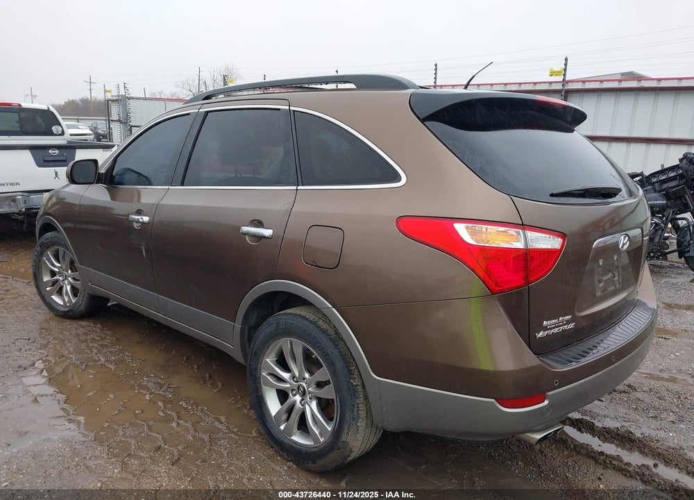 2012 HYUNDAI VERACRUZ LIMITED VIN: KM8NU4CC0CU192357