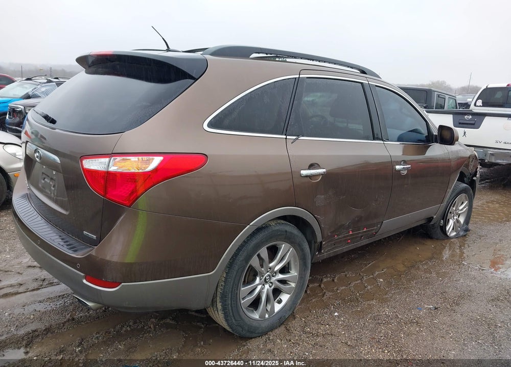 2012 HYUNDAI VERACRUZ LIMITED VIN: KM8NU4CC0CU192357