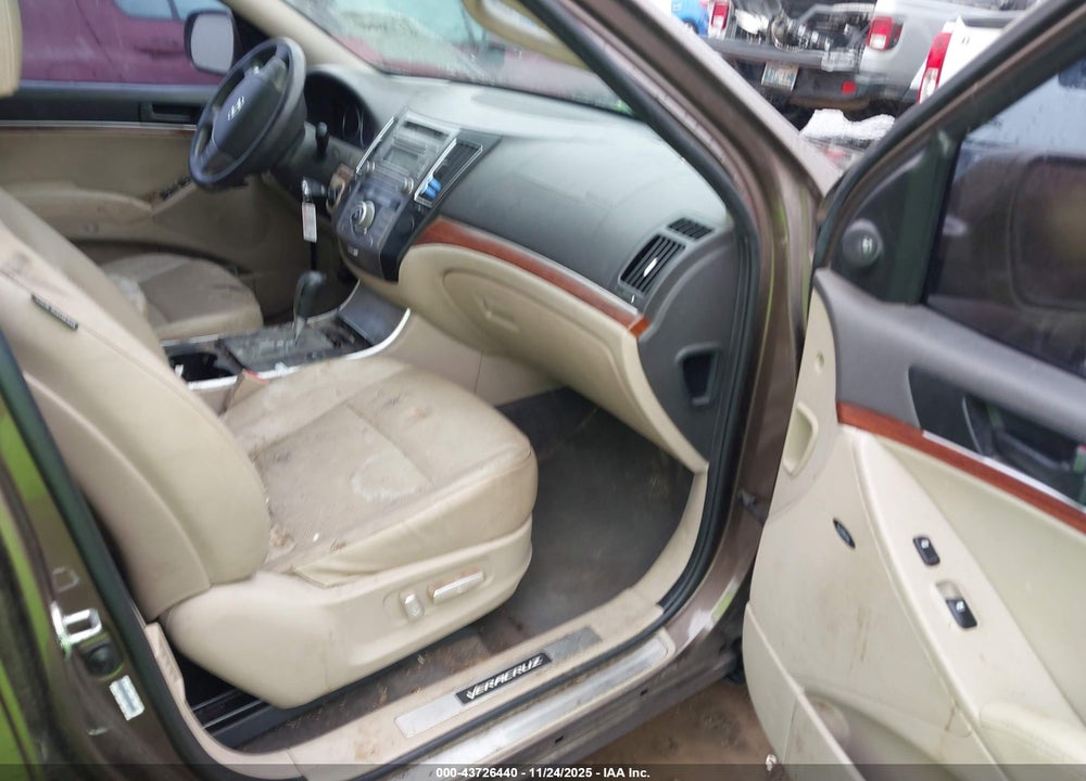 2012 HYUNDAI VERACRUZ LIMITED VIN: KM8NU4CC0CU192357