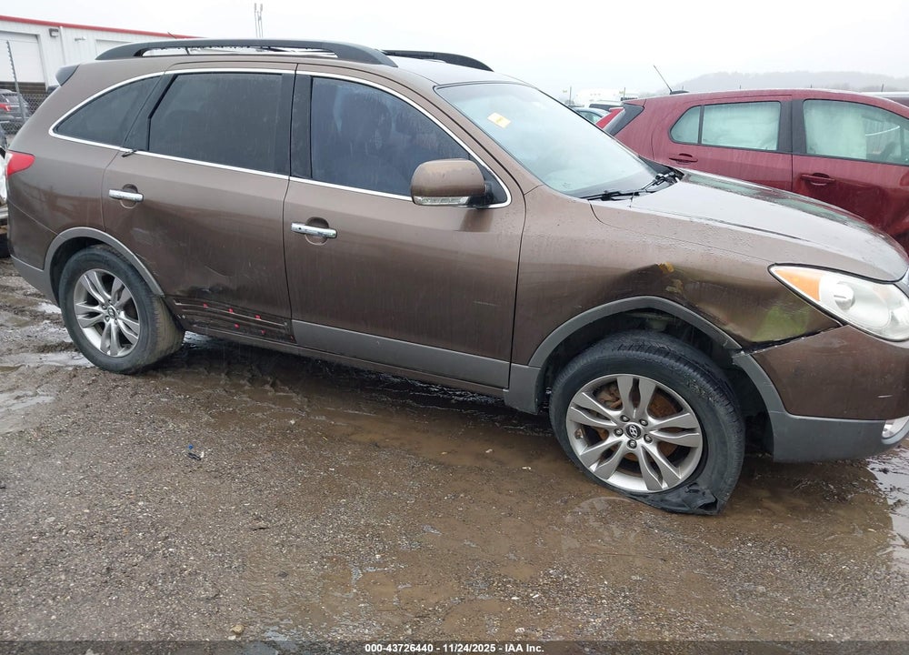 2012 HYUNDAI VERACRUZ LIMITED VIN: KM8NU4CC0CU192357