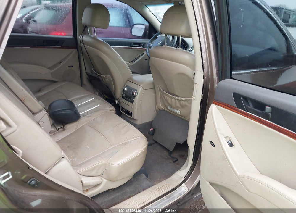 2012 HYUNDAI VERACRUZ LIMITED VIN: KM8NU4CC0CU192357