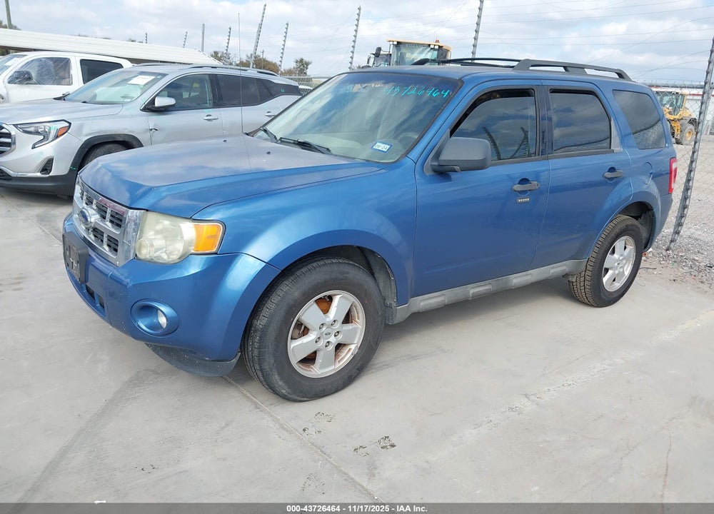 2009 FORD ESCAPE XLT VIN: 1FMCU03G89KB00595