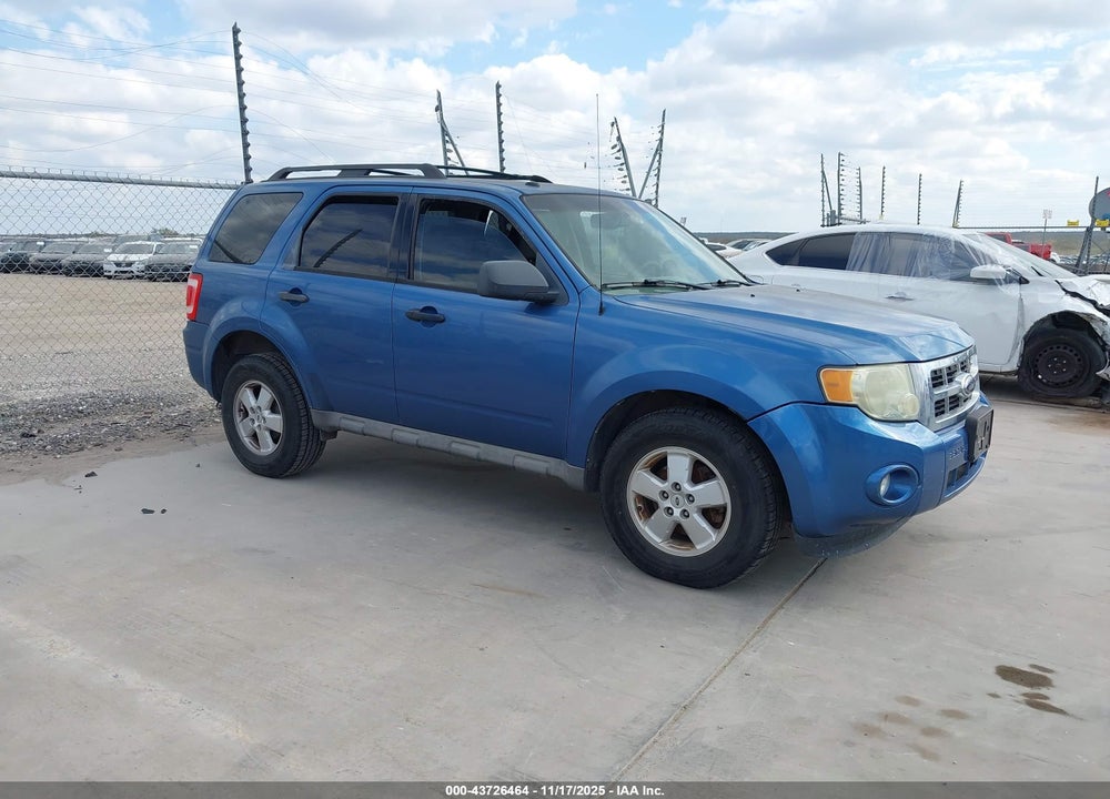 2009 FORD ESCAPE XLT VIN: 1FMCU03G89KB00595