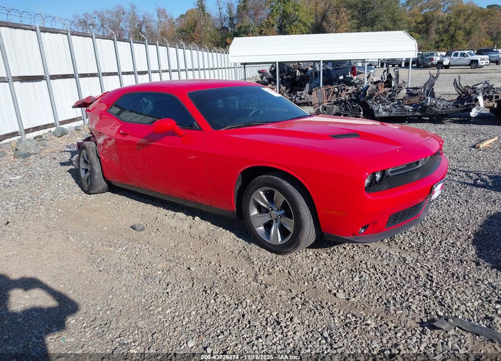 2020 DODGE CHALLENGER SXT VIN: 2C3CDZAG1LH194642