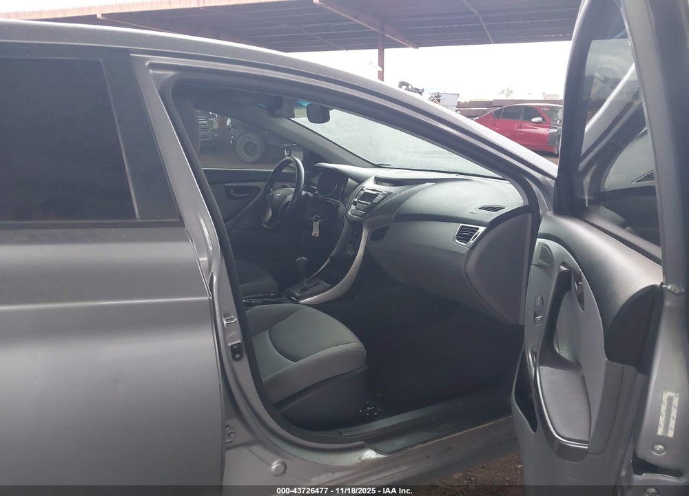 2013 HYUNDAI ELANTRA GLS VIN: KMHDH4AE8DU911473