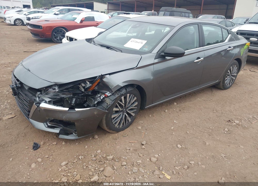 2025 NISSAN ALTIMA VIN: 1N4BL4DVXSN382353