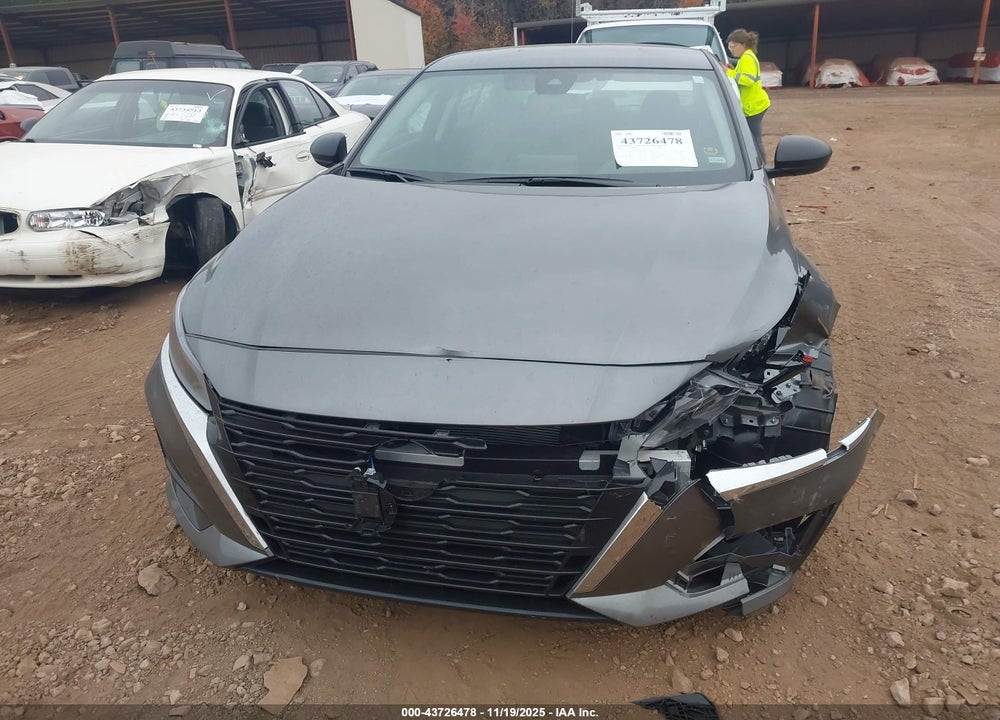 2025 NISSAN ALTIMA VIN: 1N4BL4DVXSN382353