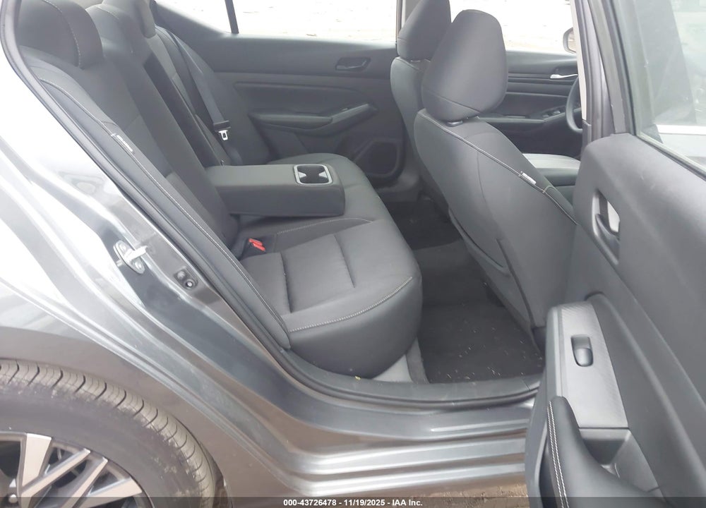 2025 NISSAN ALTIMA VIN: 1N4BL4DVXSN382353