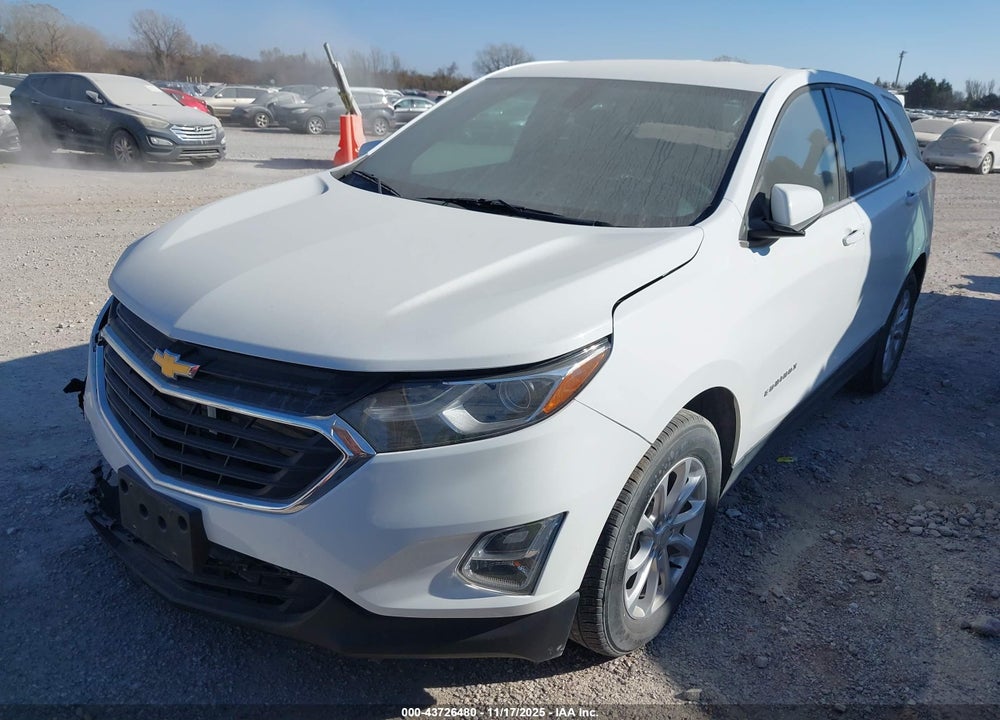 2019 CHEVROLET EQUINOX LT VIN: 3GNAXKEV4KS602290