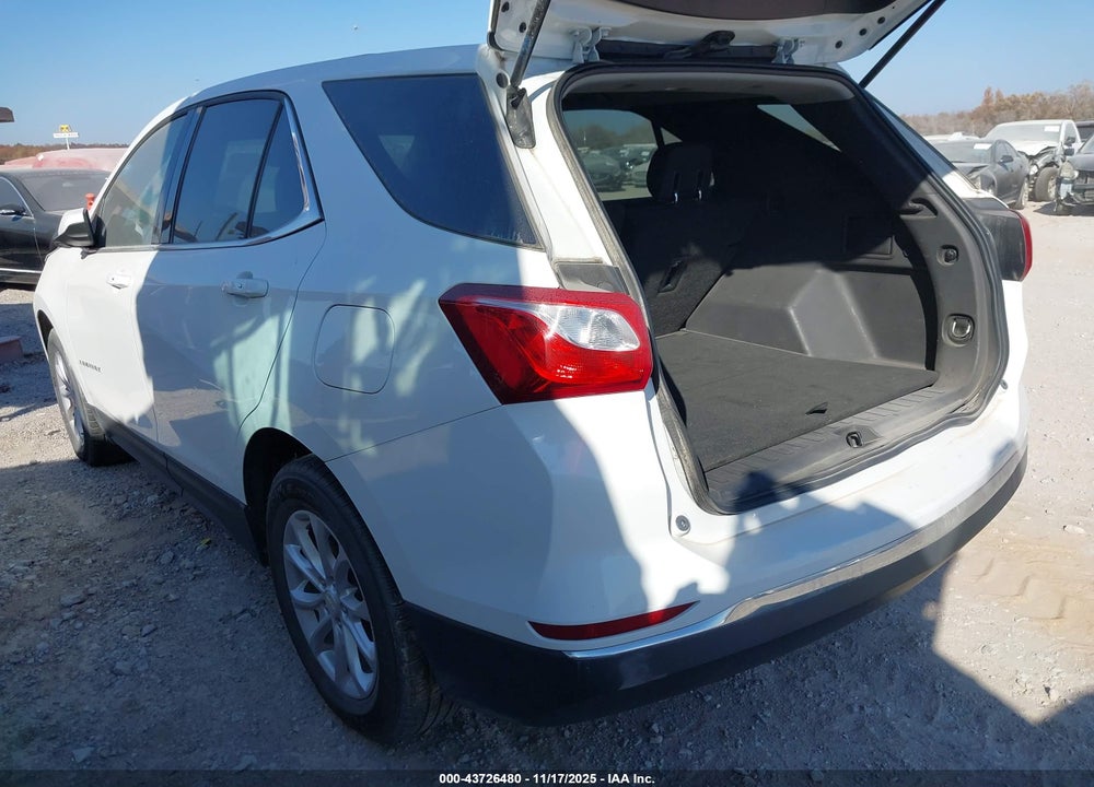 2019 CHEVROLET EQUINOX LT VIN: 3GNAXKEV4KS602290