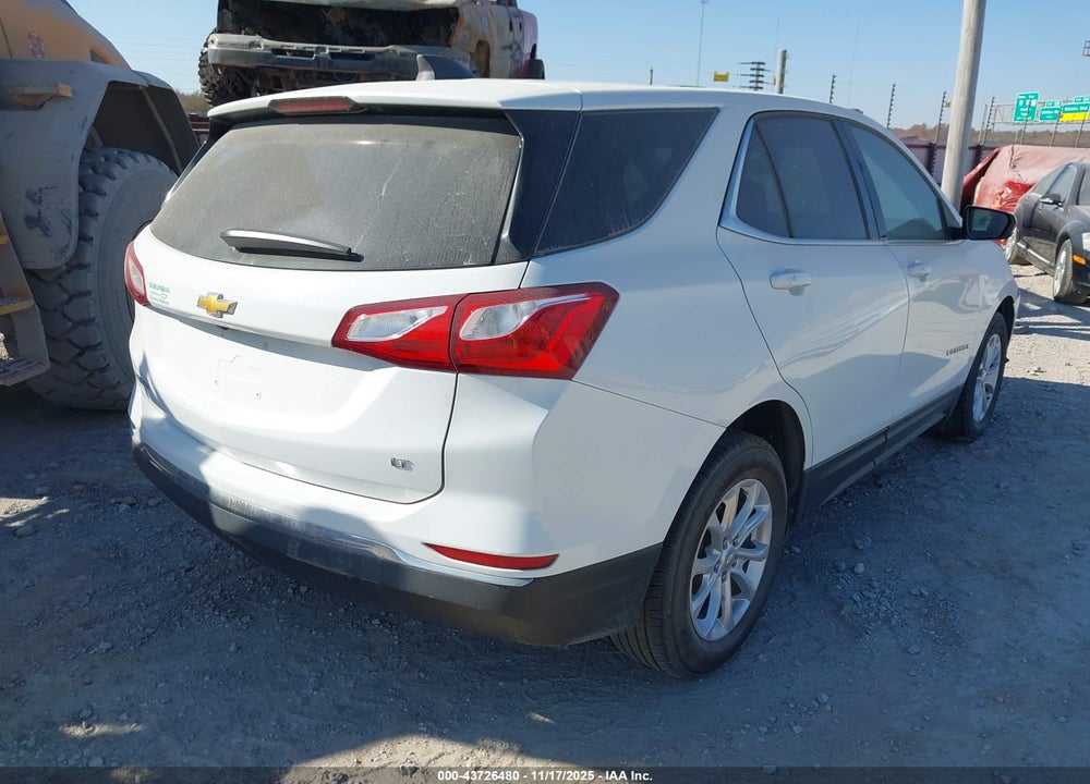 2019 CHEVROLET EQUINOX LT VIN: 3GNAXKEV4KS602290